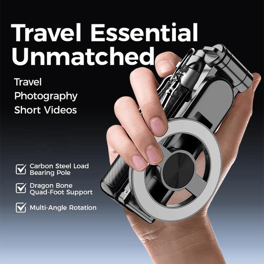 🌟4-in-1-Multifunktions-Magnet-Selfie-Stick