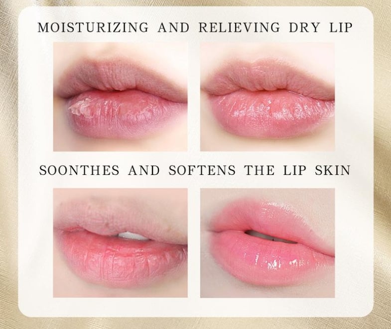 pH-Wert farbwechselnder, goldfarbener Lippenstift / übertragungsfester pH-Lippenstift