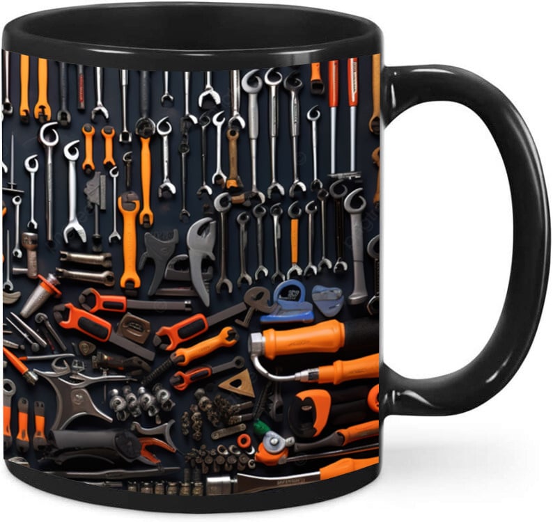 🔧⚡Mechaniker-Werkzeugkasten-Becher🍵