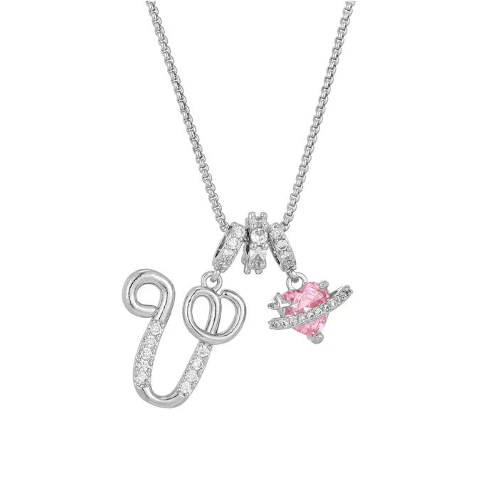 💖 LETZTER TAG – 57 % RABATT ✨ 3-lagige Anhänger-Halsketten mit Initialen A-Z 🎀 | Personalisiert & elegant