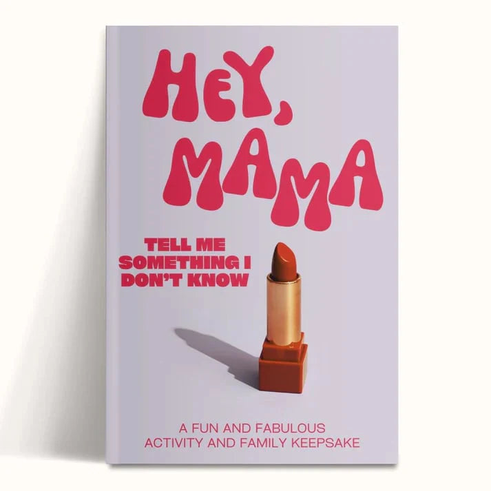 📖❤️Hey, Mama/Papa! Erzähl mir etwas, das ich noch nicht weiß – ein Andenken, das sie für immer in Ehren halten wird.
