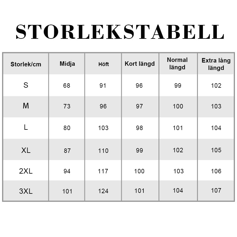 Mittig markierende Trumpetjeans