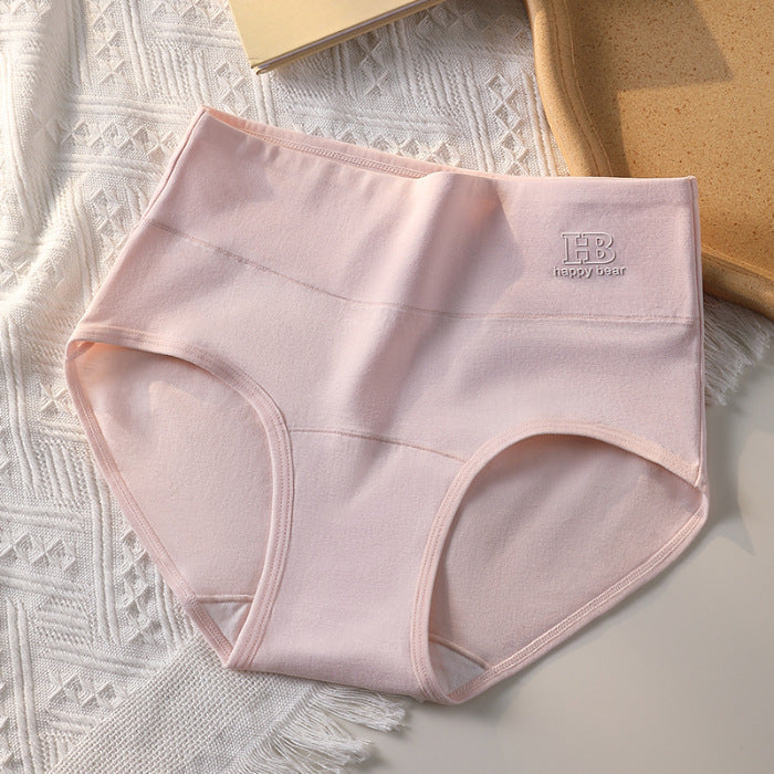 🤍 Bequeme Baumwollslips mit hoher Taille