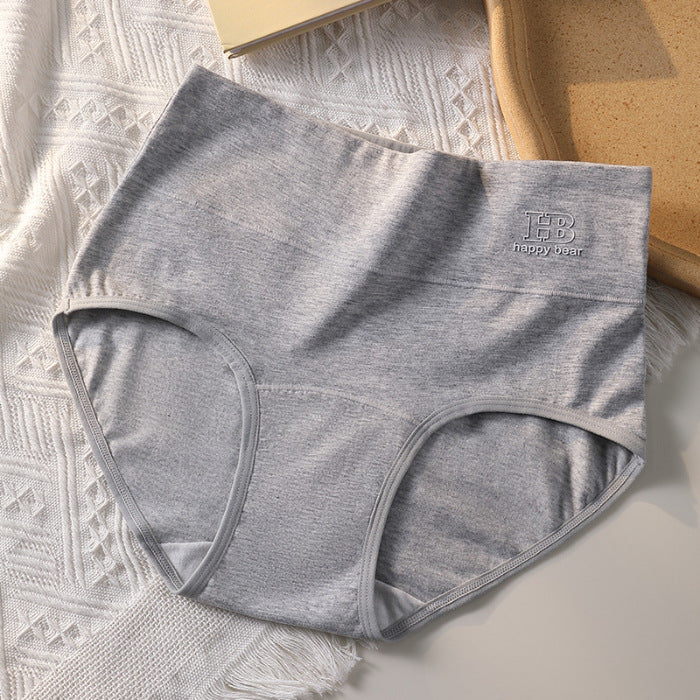 🤍 Bequeme Baumwollslips mit hoher Taille