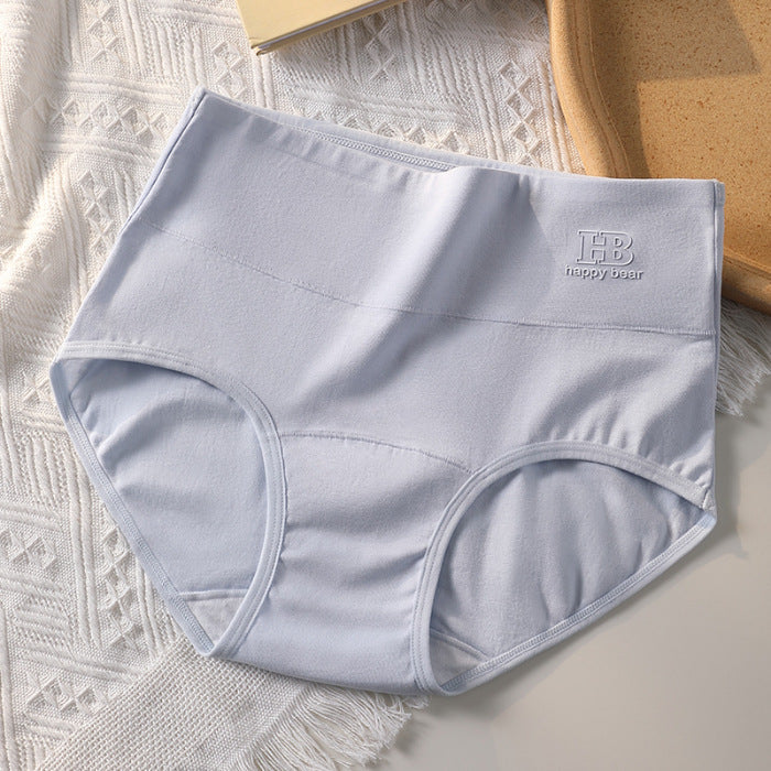 🤍 Bequeme Baumwollslips mit hoher Taille