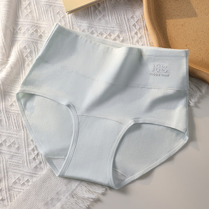 🤍 Bequeme Baumwollslips mit hoher Taille