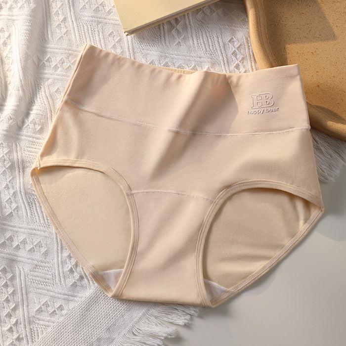 🤍 Bequeme Baumwollslips mit hoher Taille