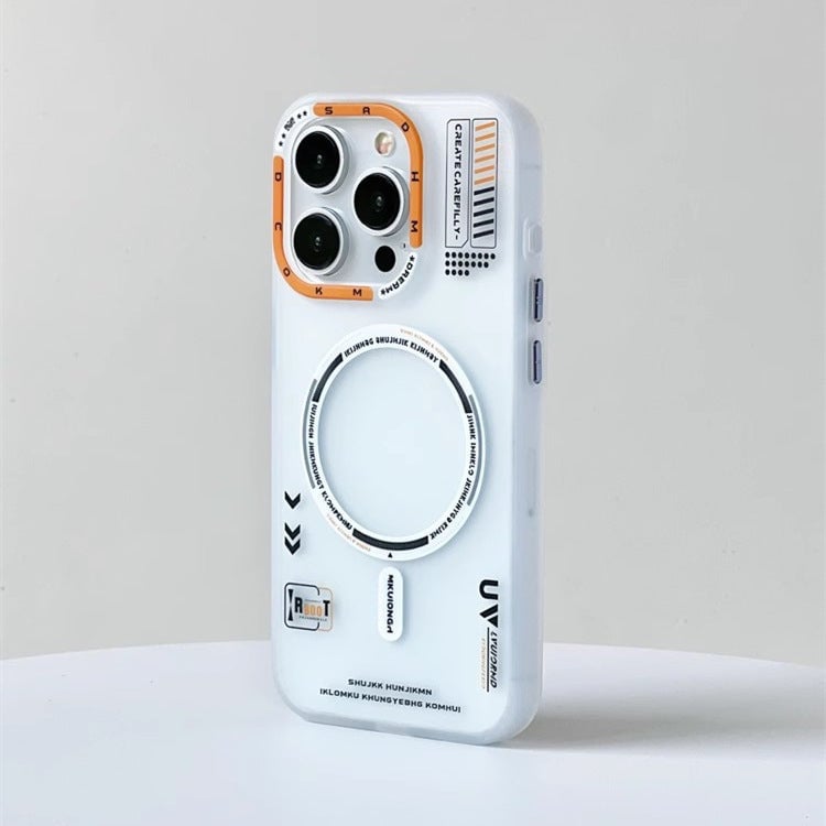 Magnetische Silikon-Telefonhülle, mattiert