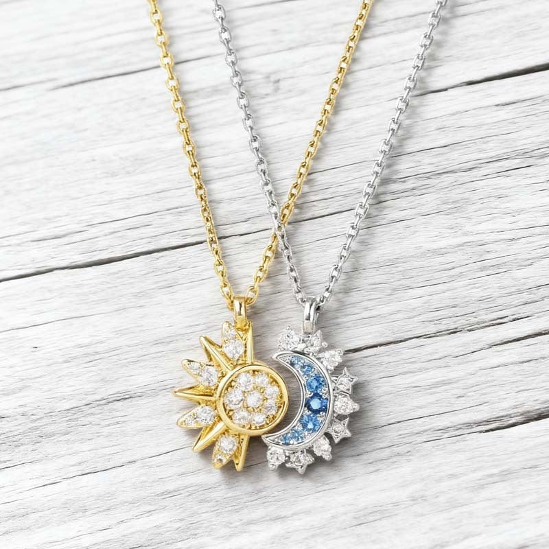 „Sonne und Mond leuchten gemeinsam“ – Ein brandneues, kombinierbares Schmuckset im offenen Stil