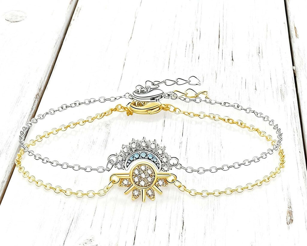 „Sonne und Mond leuchten gemeinsam“ – Ein brandneues, kombinierbares Schmuckset im offenen Stil