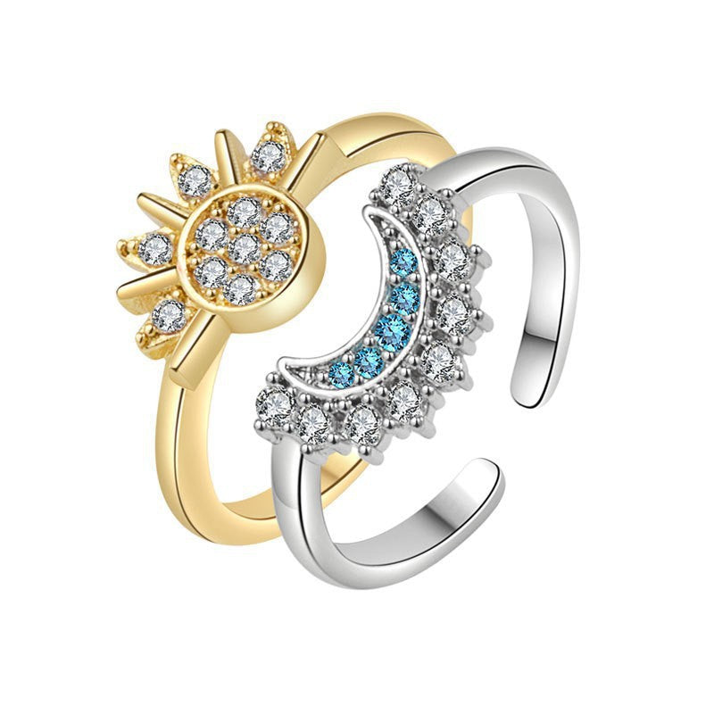 „Sonne und Mond leuchten gemeinsam“ – Ein brandneues, kombinierbares Schmuckset im offenen Stil