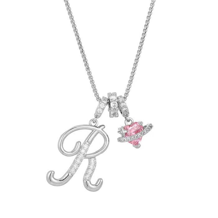 💖 LETZTER TAG – 57 % RABATT ✨ 3-lagige Anhänger-Halsketten mit Initialen A-Z 🎀 | Personalisiert & elegant