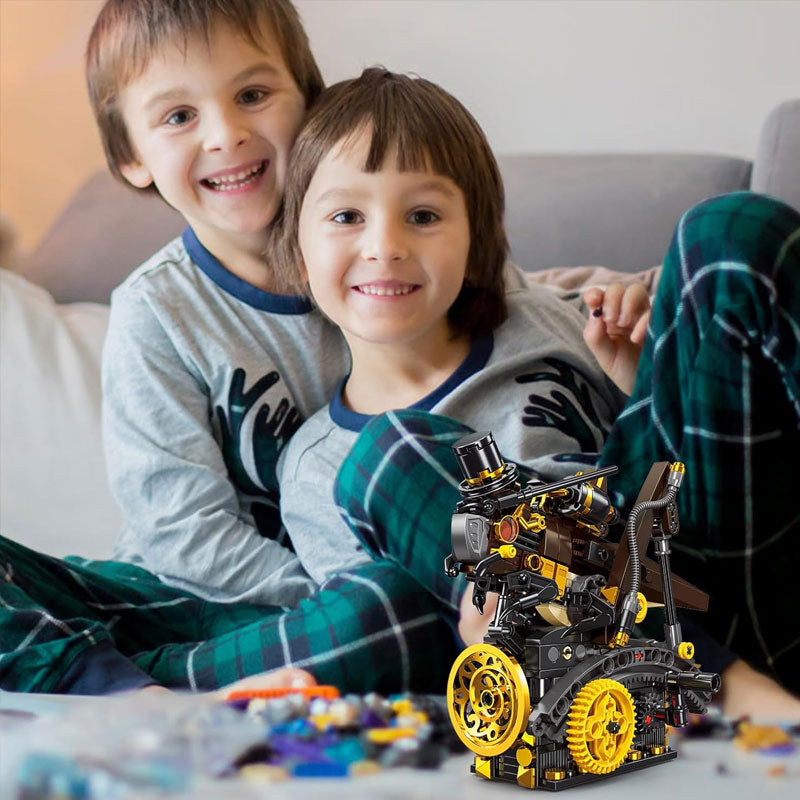 Konstruktionsspielzeug: Mechanische Insekte
