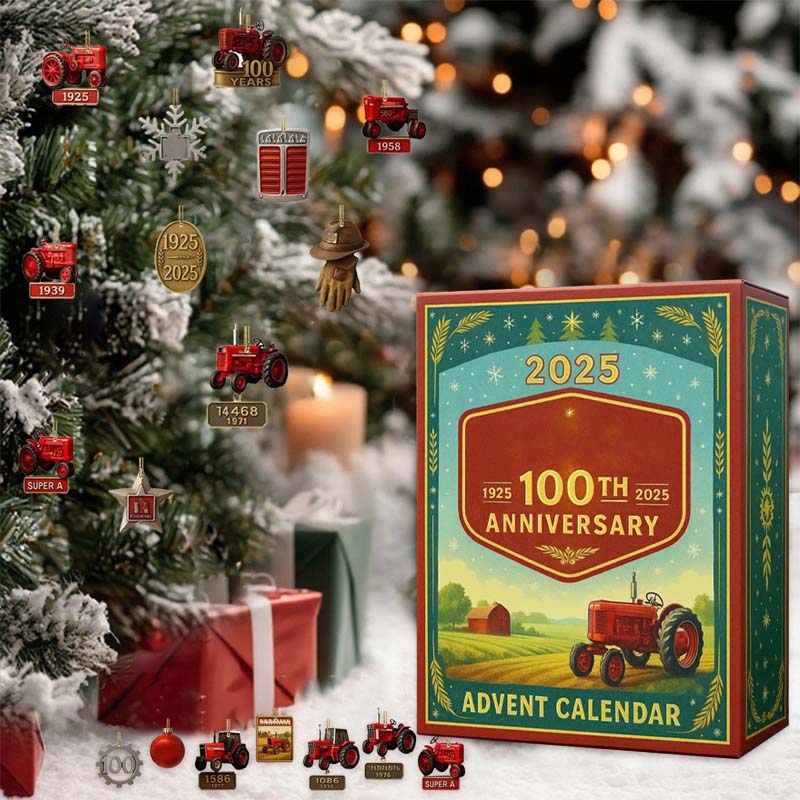 🚜 100 år med traktorer