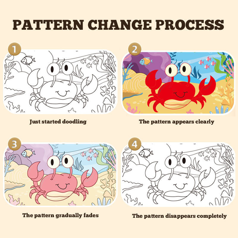 🌈 Wasser-Malbuch für Kinder 🌈