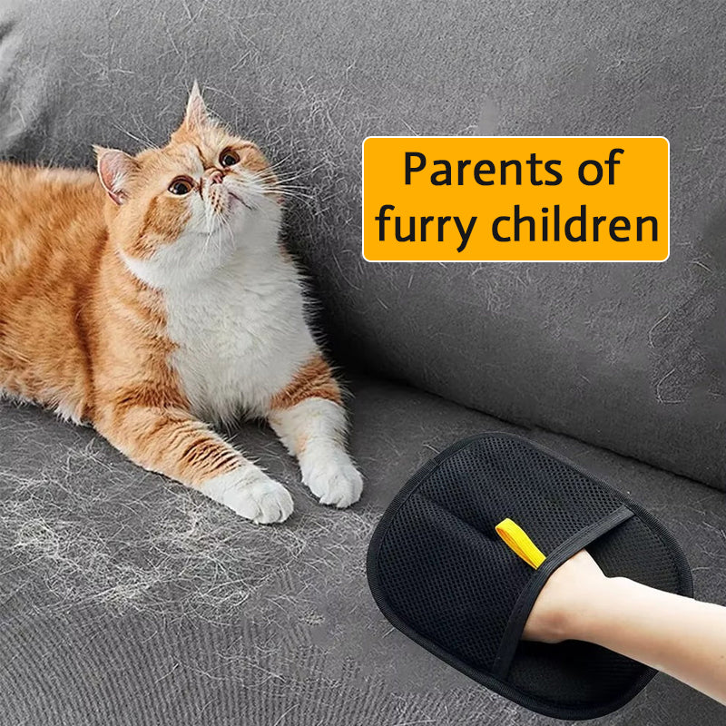 Handschuhe zum Entfernen von Tierhaaren