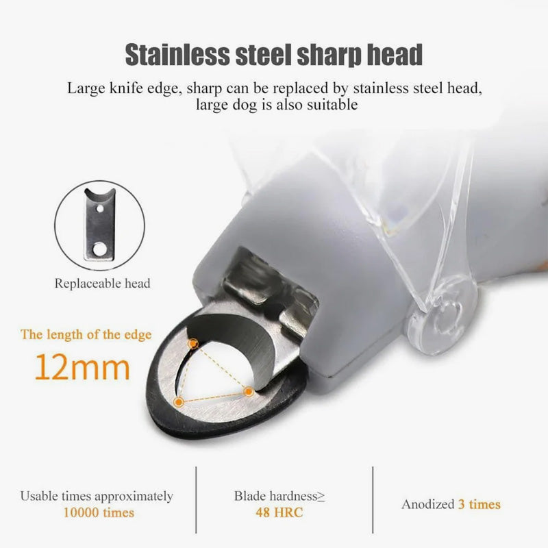 LED-Nagelknipser für Haustiere