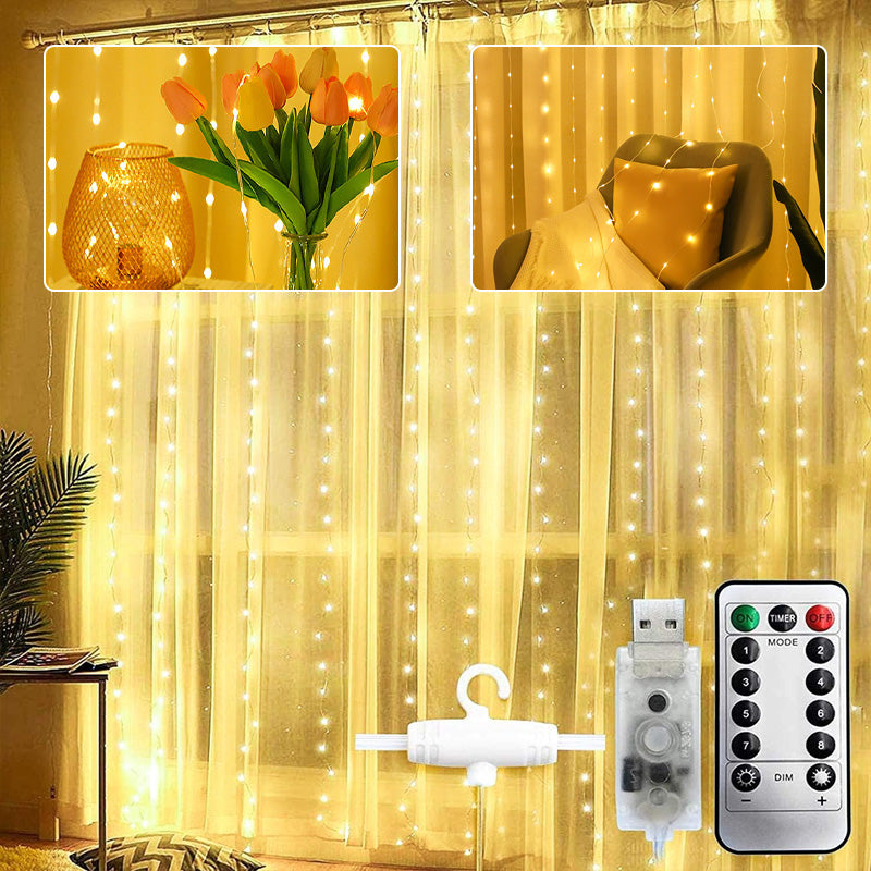 LED Vorhang Licht