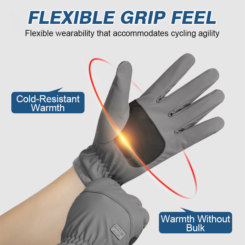 Winterhandschuhe mit Fleecefutter, wasserdicht und Touchscreen-fähig