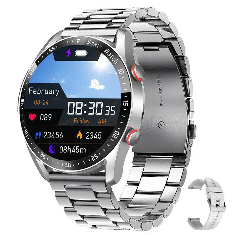 1,28-Zoll-Bildschirm Sport Smartwatch