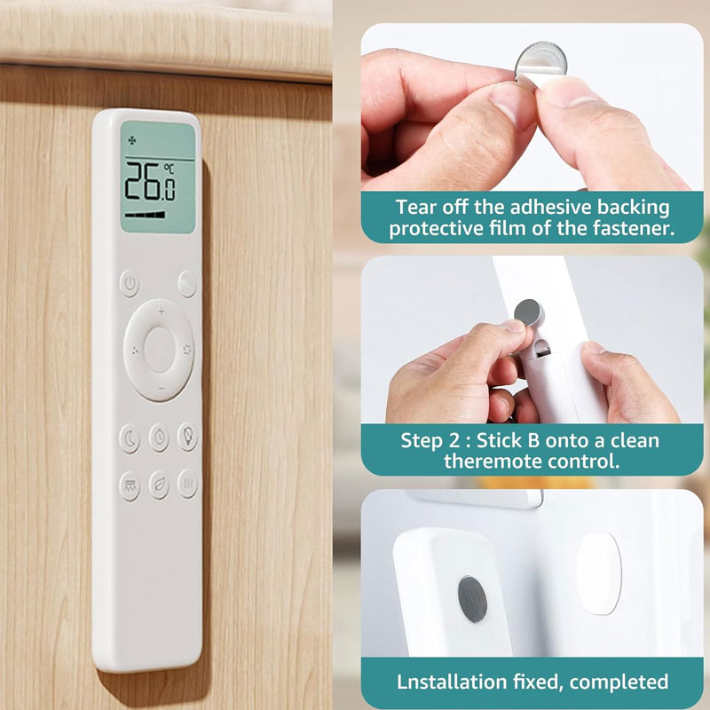 Punch-Free Magnetic Hook Sticker🧲