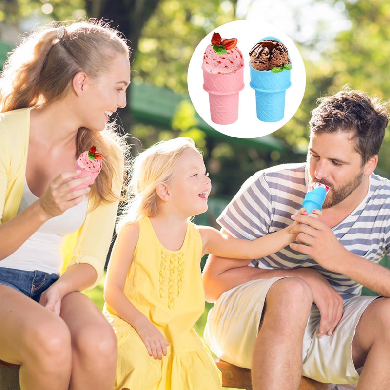 Eiscreme- und Eis am Stiel-Werkzeugset
