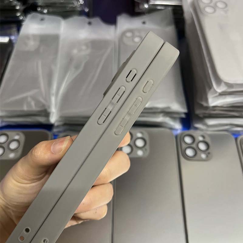 📱 Mattierte Glas-Hülle × HD-Kameraschutzfolie | Rundumschutz, doppelte Eleganz ✨