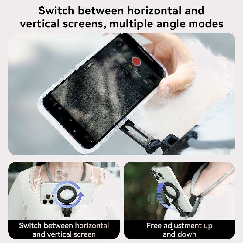 📱 Magnetische Handyhalterung zum Umhängen