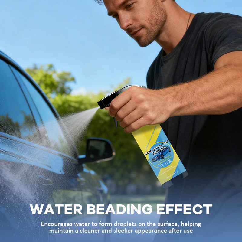 Nano Quick-Coat Car Spray