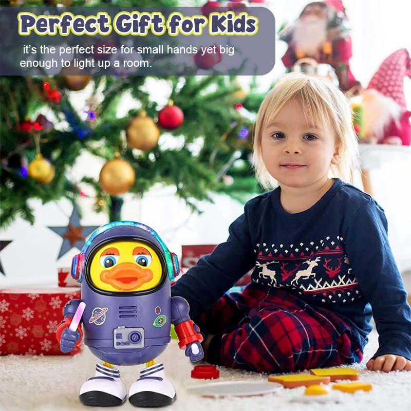 Klang- und Licht-Tanzraum-Ente