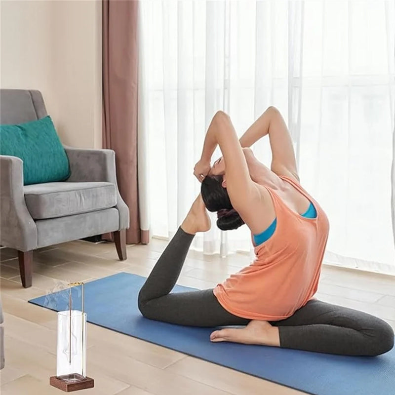 Weihrauch-Brenner Upside Down Yoga Timer