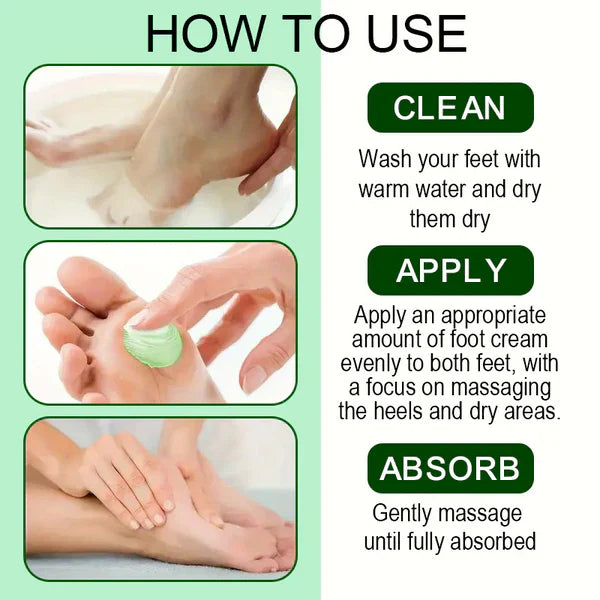 🥳2026 HOT SALE🥳💞Über 50.000 verkaufte Exemplare!✨ 💝Beruhigende Fußpflege mit Aloe Vera & Teebaumöl