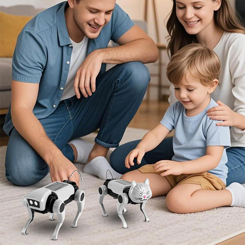🐶 Solarbetriebener Roboterhund zum Selberbauen