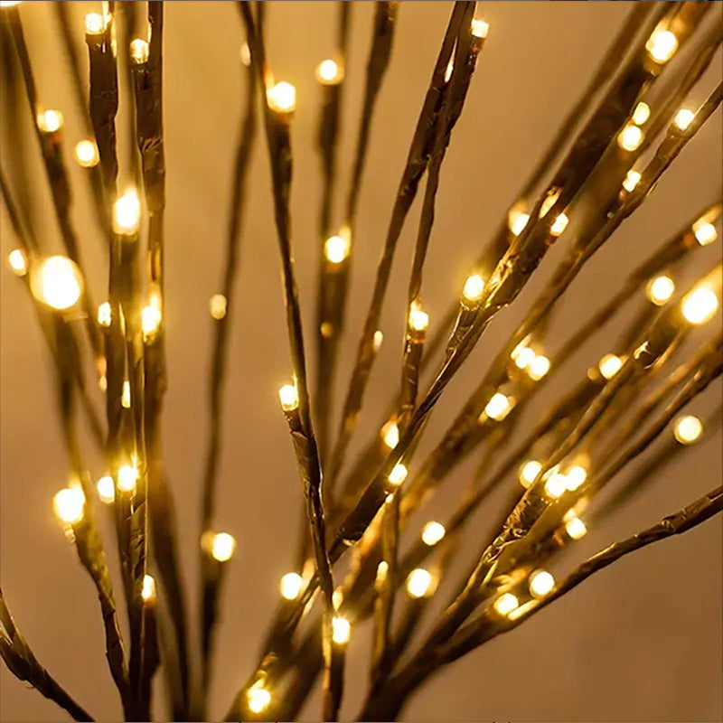 🎅-Schenkellampe mit LED