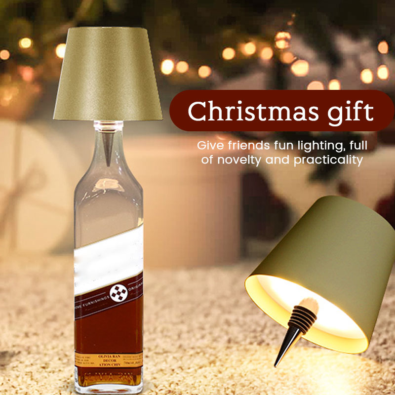 Bottle Art Tischlampe