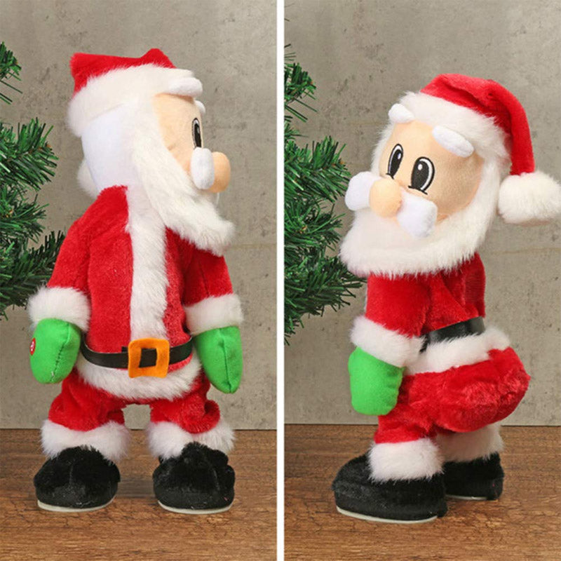 ✨Letzte Tagesaktion🎁Lustiges Twerking-Weihnachtsmannspielzeug & 2 KAUFEN, KOSTENLOSER VERSAND