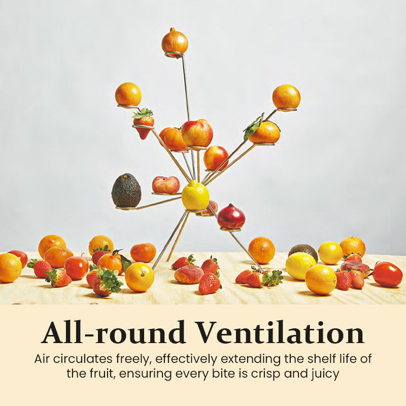 🎆【Feuerwerk auf dem Esstisch】Explodierende Obstschale 🍎✨