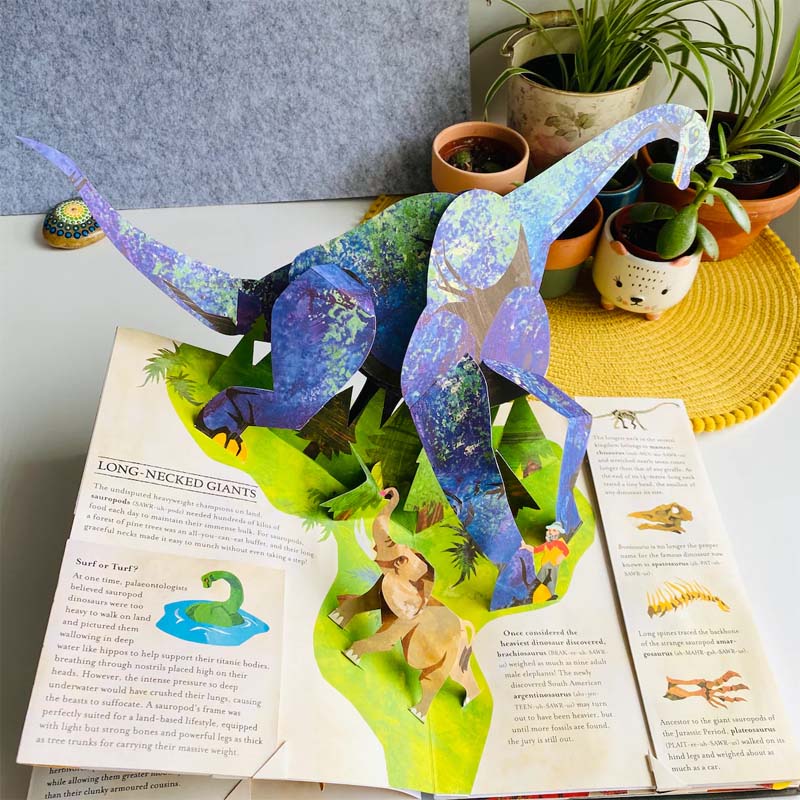 3D Enzyklopädie Prähistorica Dinosaurier