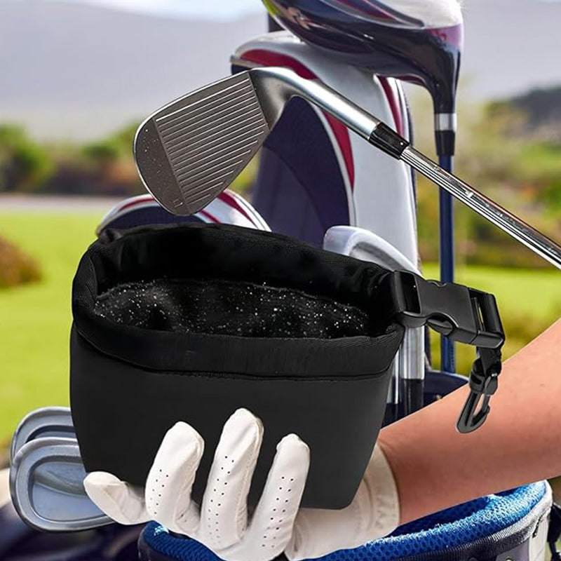 ⭐ Tragbare Reinigungstaschen für Golfschläger