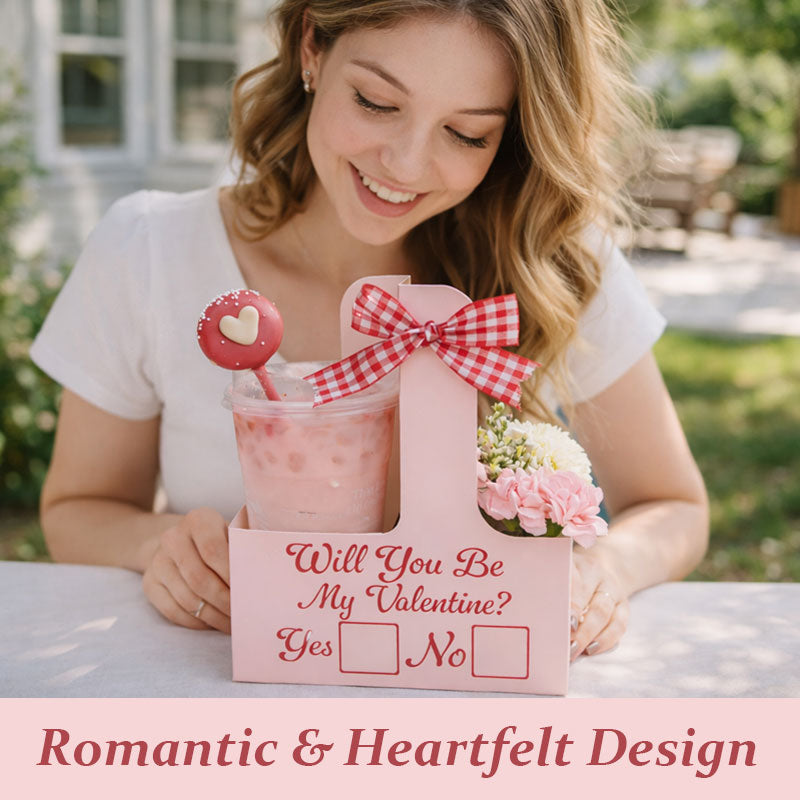 Valentinstag-Geschenkbox