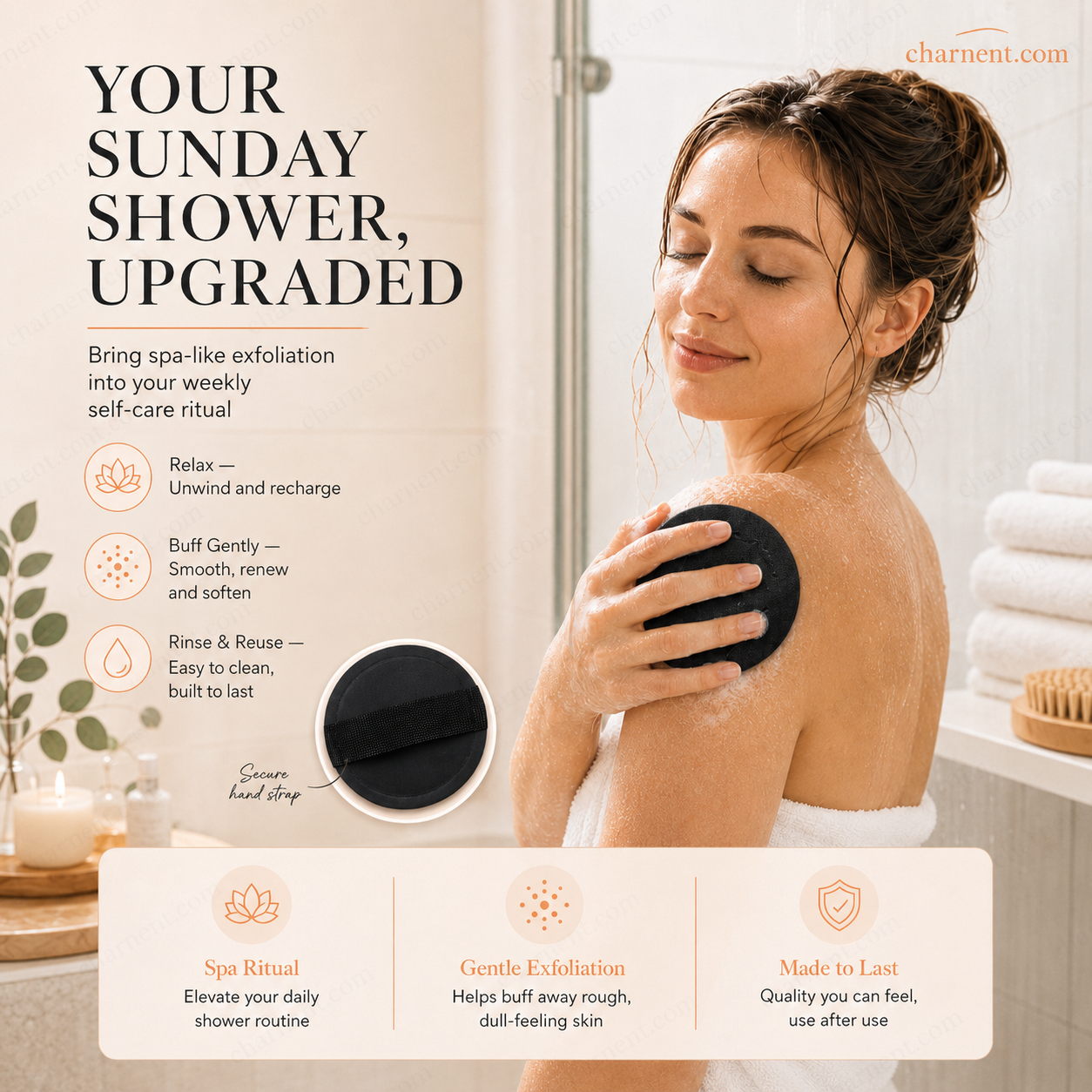 🚿 Peeling-Badeschwämme🧖‍♀️
