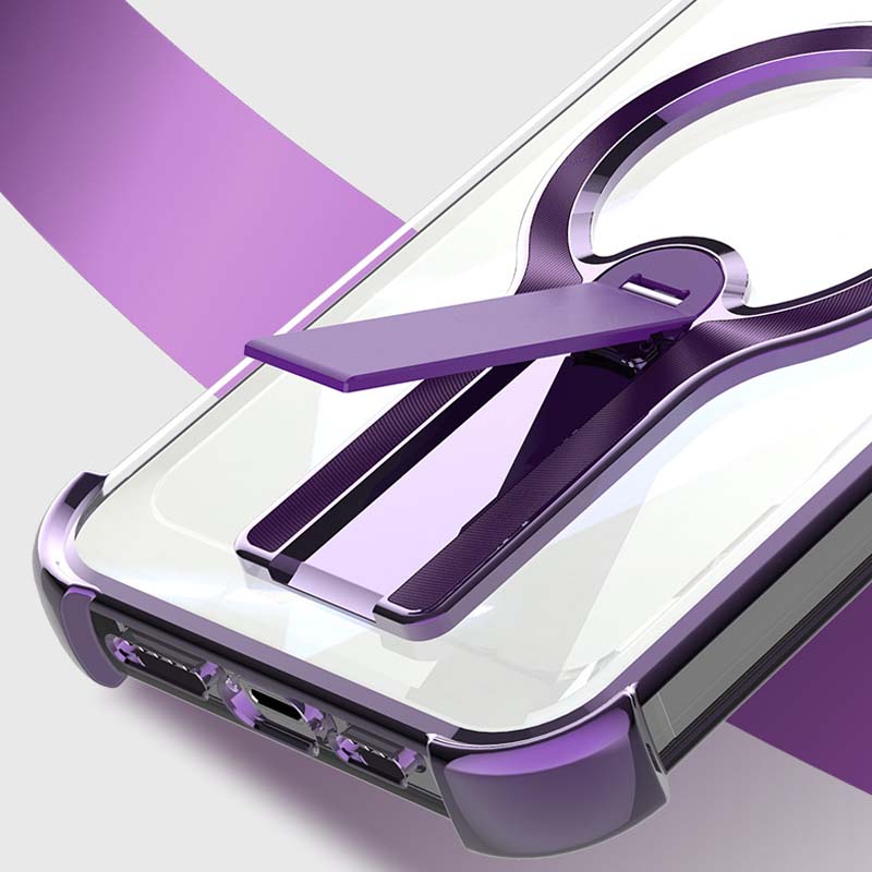 Magnetisches Kickstand-Case – Stilvoll, robust und MagSafe-kompatibel