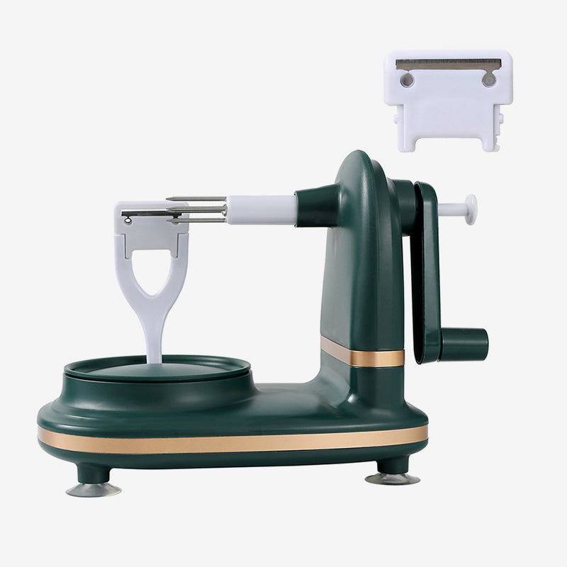 ⏳Zeitlich begrenztes Sonderangebot⏰Obstschäler mit Kurbel🍎🥝🔪