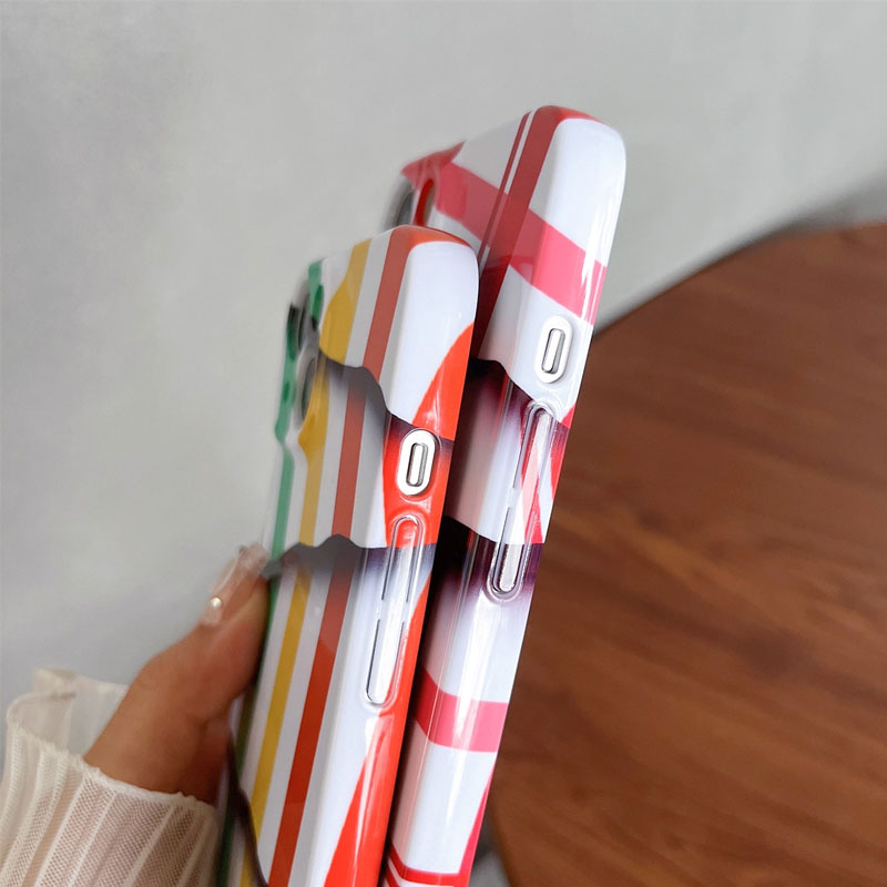 🌈Farbkontrast-Streifenfolie für Handyhülle📱