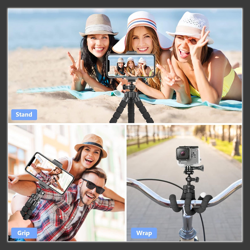 🎁Zeitlich begrenzt 50% RABATT🎁✨Flexibles Mini Stativ