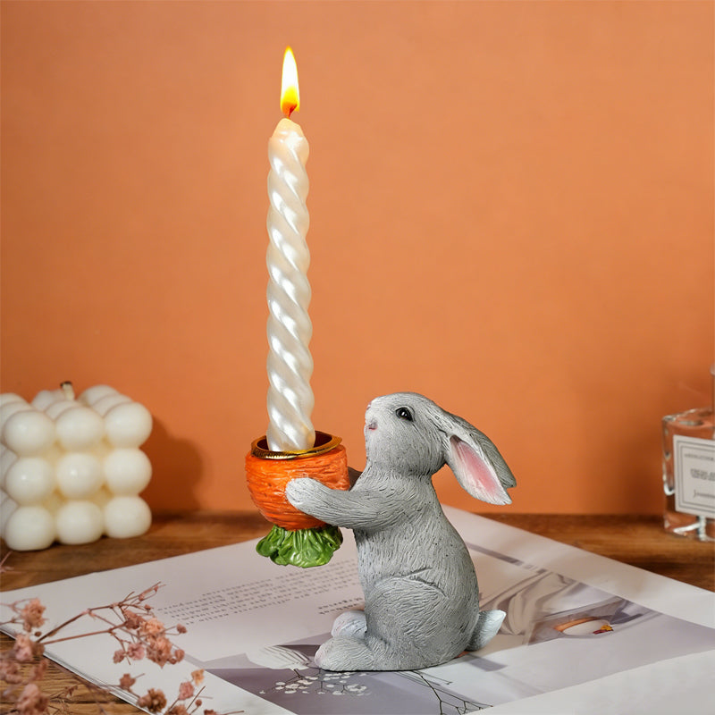 🐰 Osterhasen-Kerzenständer