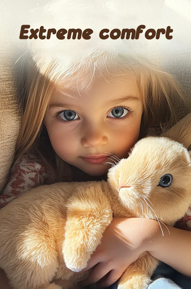 2026 Oster Hot Deal 🐰 Realistischer Hase – Das perfekte Ostergeschenk