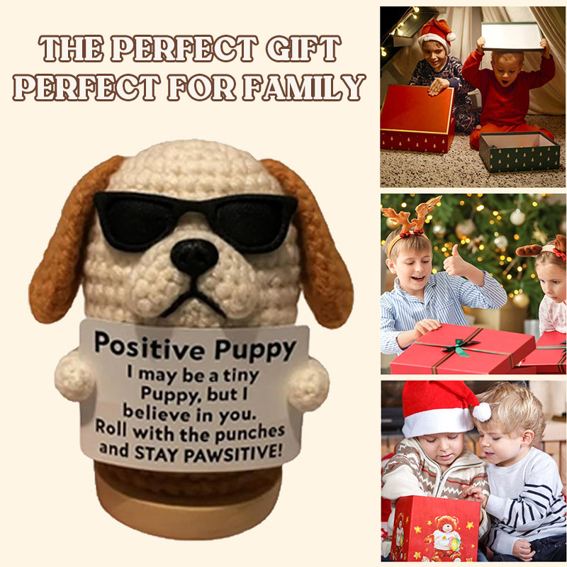 Aktiv Gehäkelter Welpe