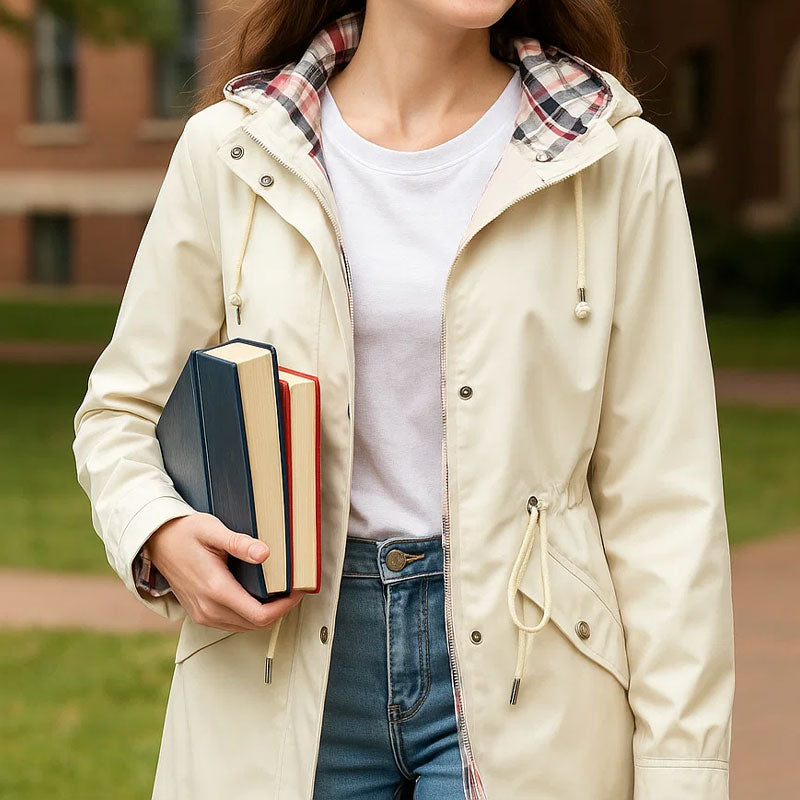 Wasserdichte Windjacke für Damen