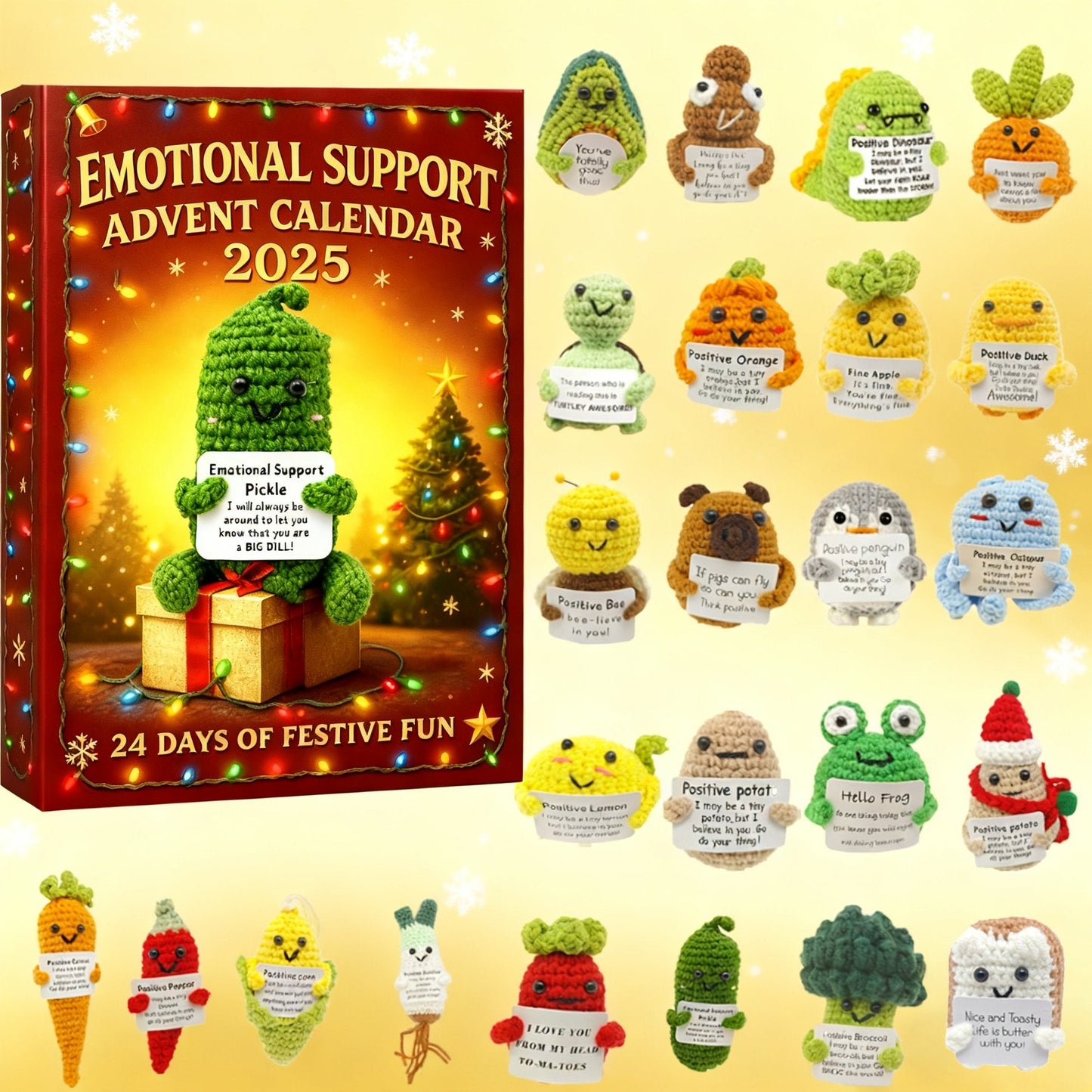 🎄EMOTIONAL SUPPORT ADVENTSKALENDER 2025